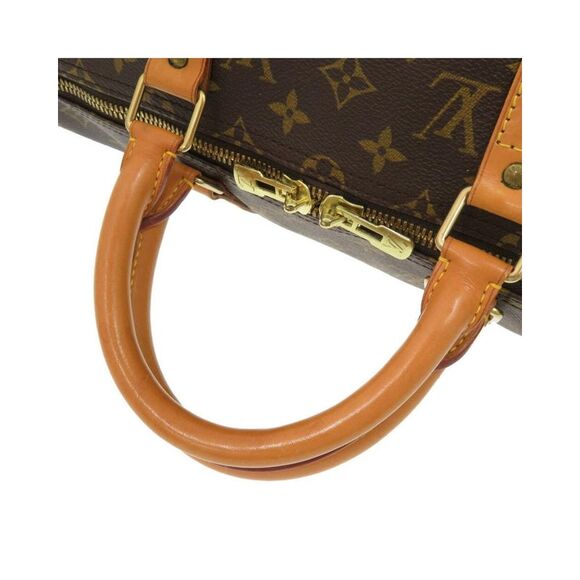 Pre Loved Louis Vuitton Keepall 50 Unisex Brown Luggage - Picture 6 of 8